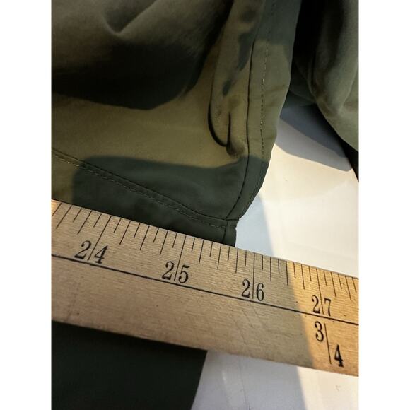 Uniqlo Large Women Button Up Green Relaxed Fit Light Jacket Midi 14-22 - Picture 8 of 10